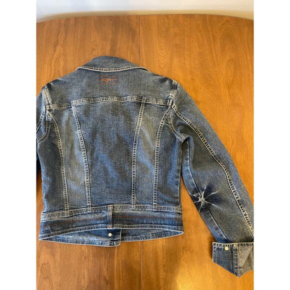 Fubu Denim Jacket-Women’s M - Picture 6 of 7